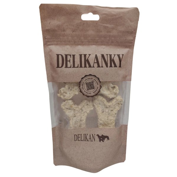 DELIKANKY Naturální kost - ZELENINA A KLOUBNÍ VÝŽIVA