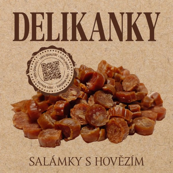 DELIKANKY Salámky s hovězím