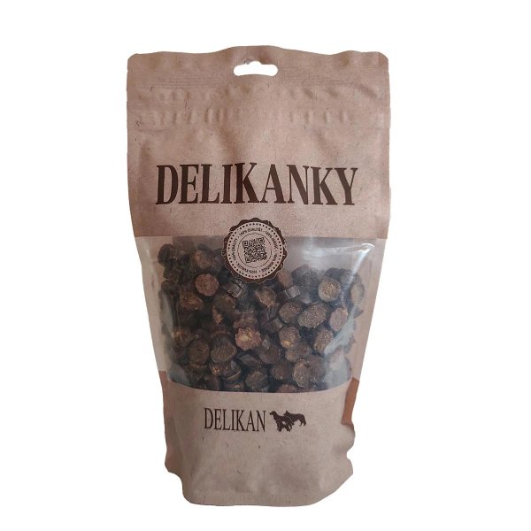 DELIKANKY Salámky se zvěřinou
