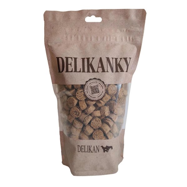 DELIKANKY Škvarkové drops