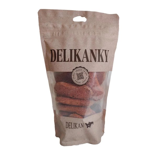 DELIKANKY Suchary červená řepa