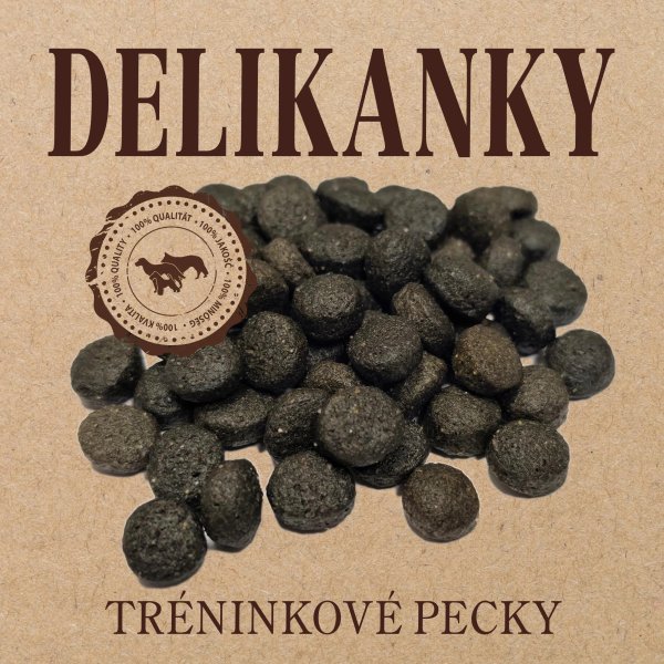 DELIKANKY Tréninkové pecky - 300 g